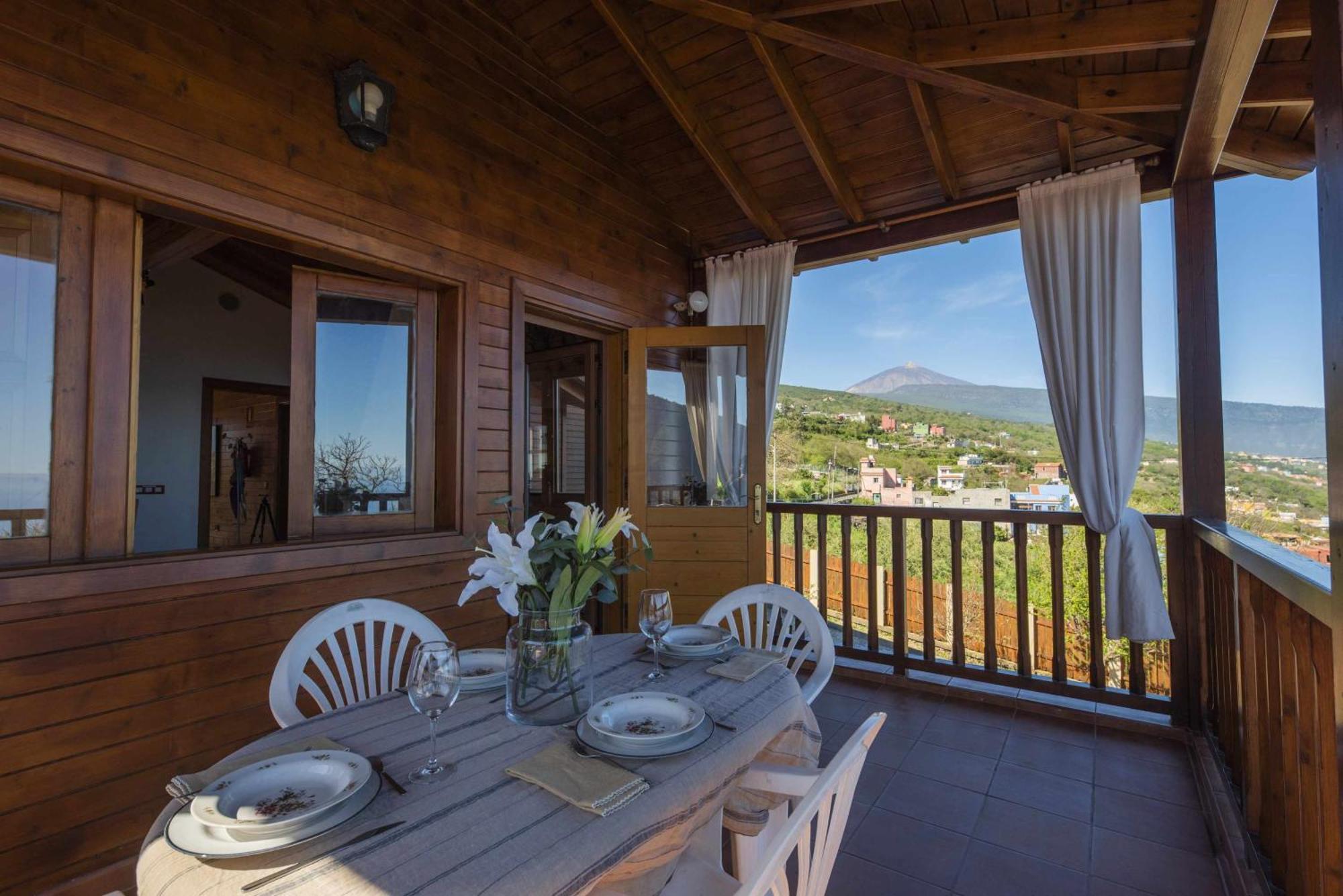 Villa Montana Ilusion Parking Wifi Bbk Y Vistas La Orotava Kültér fotó