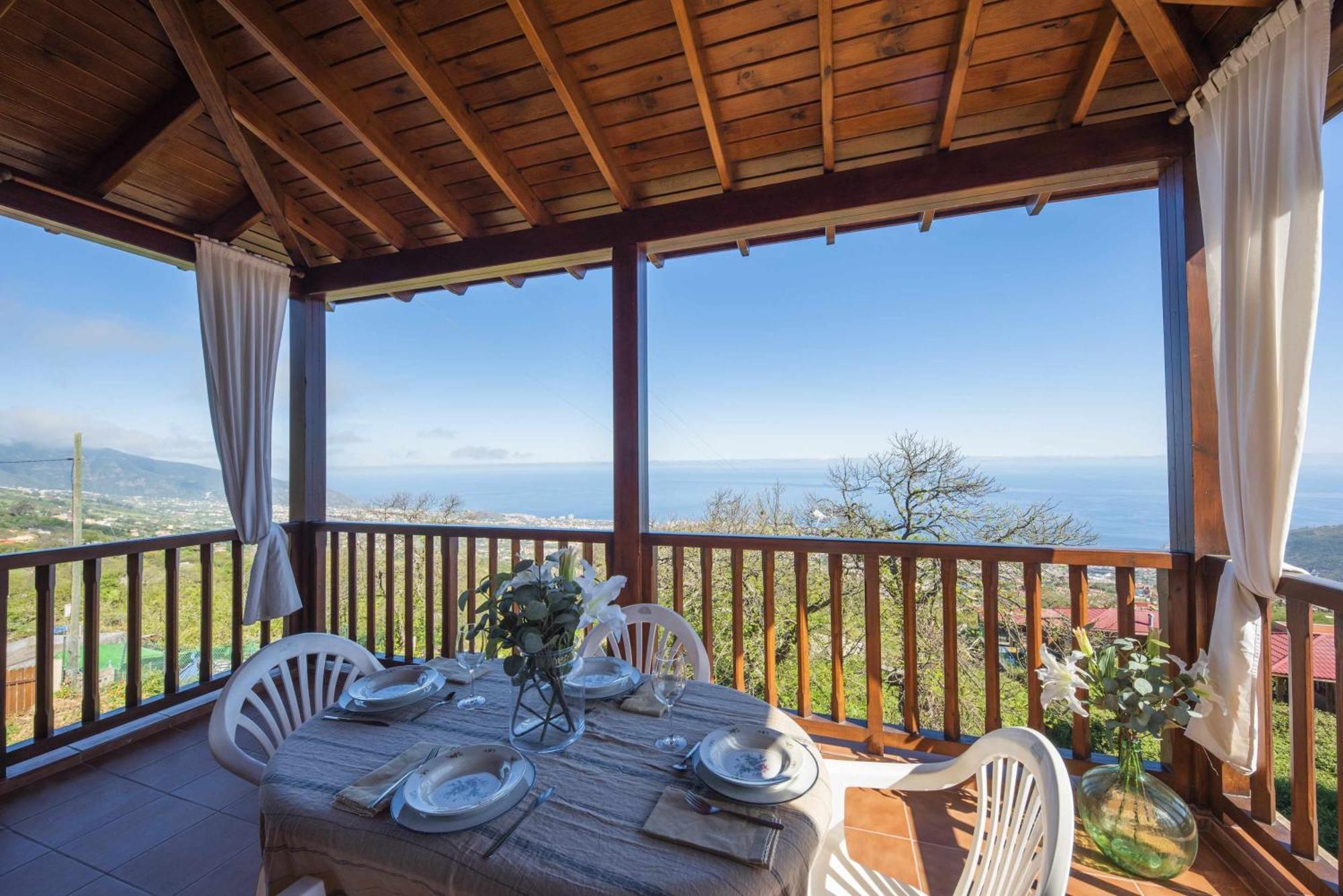Villa Montana Ilusion Parking Wifi Bbk Y Vistas La Orotava Kültér fotó