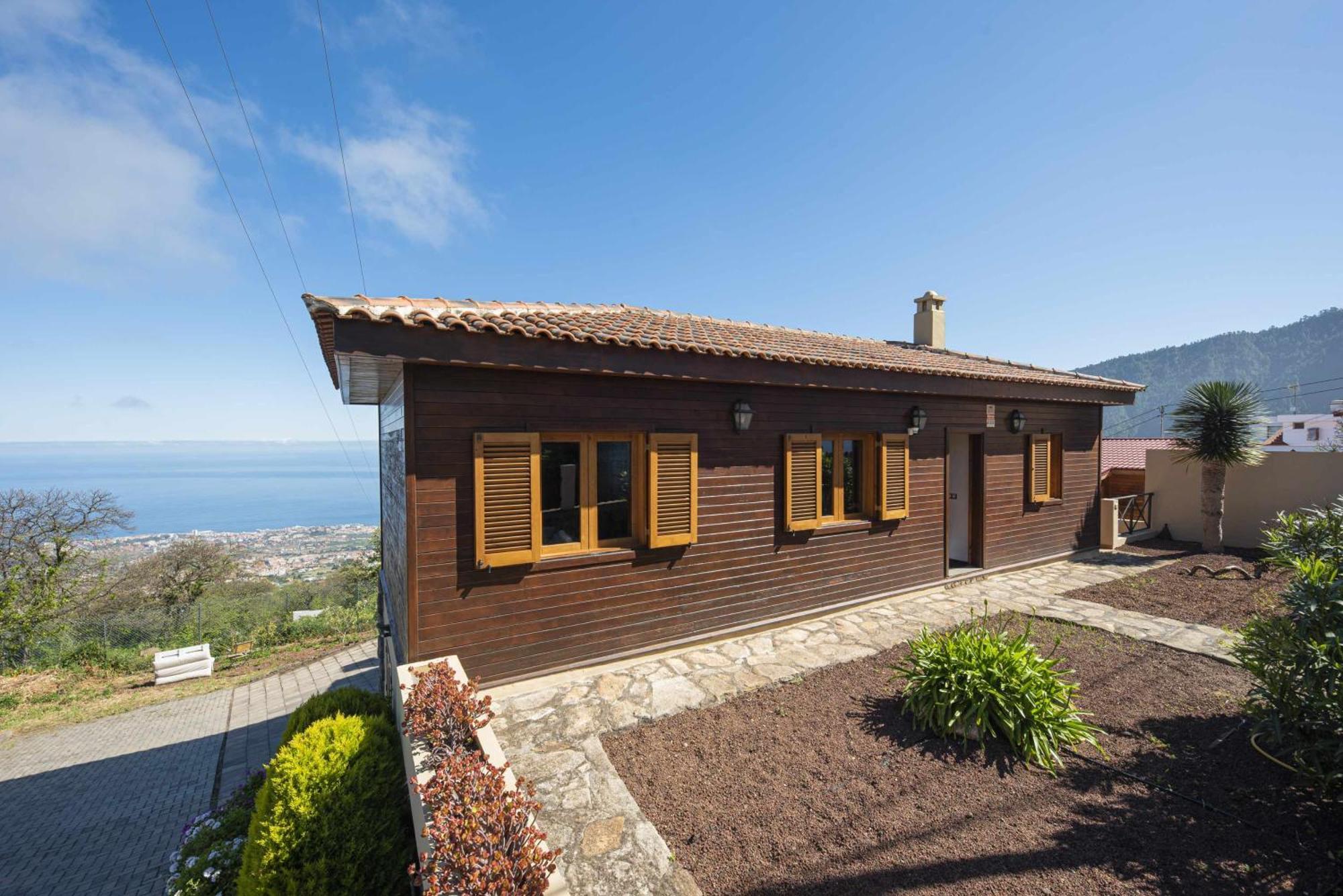 Villa Montana Ilusion Parking Wifi Bbk Y Vistas La Orotava Kültér fotó